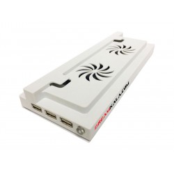 استند عمودی ایکس باکس وان اس فن دار - Stand Xbox one S With Fan And USB Hub