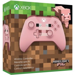 دسته بازی ایکس باکس وان اس - Wireless Controller Xbox one S Minecraft Pig