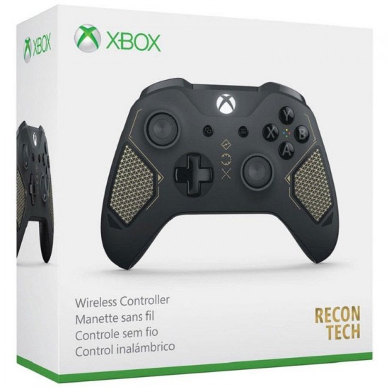 دسته بازی ایکس باکس وان اس- Wireless Controller Xbox one s Recon Tech Special Edition