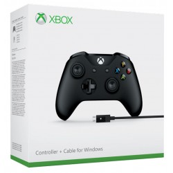 دسته بازی ایکس باکس وان اس،ایکس- Wireless Controller Xbox one s,x cable windows