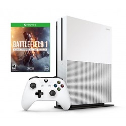 ایکس باکس وان اس 500 گیگابایت باندل بتل - Xbox one S 500GB Bundle Battlefield 1