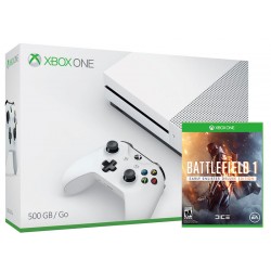ایکس باکس وان اس 500 گیگابایت باندل بتل - Xbox one S 500GB Bundle Battlefield 1