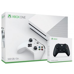 ایکس باکس وان اس 500 گیگابایت باندل 2 دسته - Xbox one S 500GB Bundle Two Wireless Controller