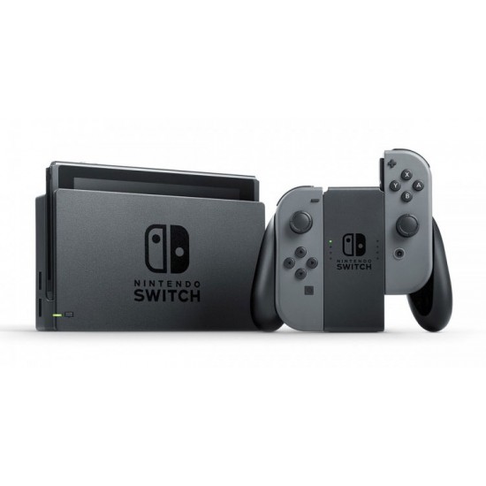 کنسول بازی نینتندو سوییچ - Nintendo Switch Gray