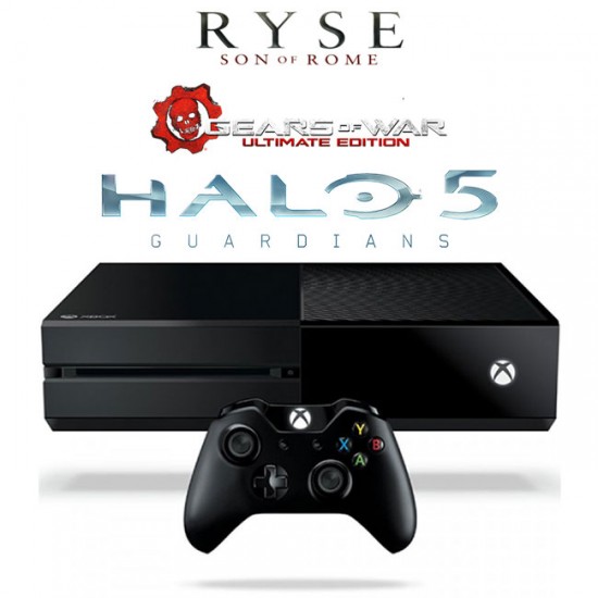 ایکس باکس وان باندل 3بازی انحصاری 1 ترا بایت ریجن 2 - Xbox One Exclusive Bundle 3 Games1 TB Region 2