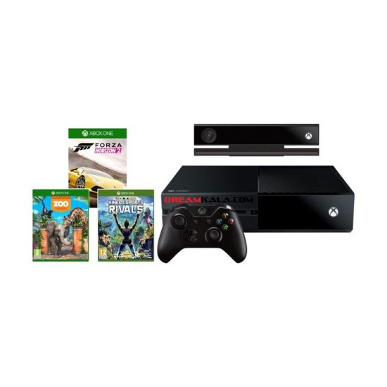 ایکس باکس وان + 3 بازی + کینکت 500 گیگا بایت  ریجن 2 - Xbox One 3Games With Kinect 500GB Region 2
