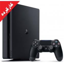 پلی استیشن 4 اسلیم 500GB کارکرده - Playstation 4 Slim 500GB Second Hand