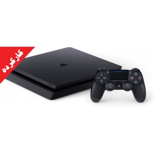 پلی استیشن 4 کارکرده اسلیم 1 ترابایت - Playstation 4 Slim 1TB