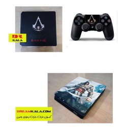 اسکین پلی استیشن 4 اسلیم - Skin Sticker PS4 Slim Assassins Creed