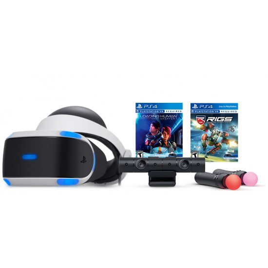 پلی استیشن وی آر باندل - Playstation VR Bundle Games