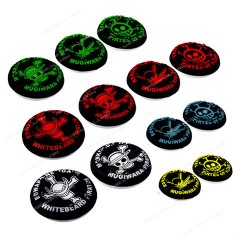 محافظ آنالوگ دسته بازی طرح دار (بسته 4 تایی) - Thumb Grips Controller Skeleton