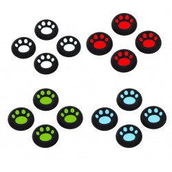 محافظ آنالوگ دسته بازی طرح دار  (بسته 4 تایی) - Thumb Grips Controller ND