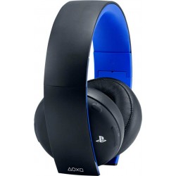 هدست گلد پلی استیشن 4  مشکی - PlayStation Gold Wireless Headset Black