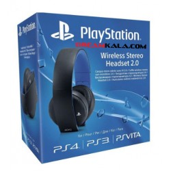 هدست گلد پلی استیشن 4 ورژن 2 - Wireless Stereo Headset 2.0