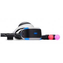 Playstation VR + Move + New Camera