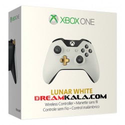 دسته بازی ایکس باکس وان سفید لونار  - Xbox One Wireless Controller Lunar White