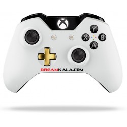 دسته بازی ایکس باکس وان سفید لونار  - Xbox One Wireless Controller Lunar White