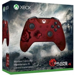 دسته بازی ایکس باکس وان - Wireless Controller Gears of War 4 Crimson Omen Limited Edition