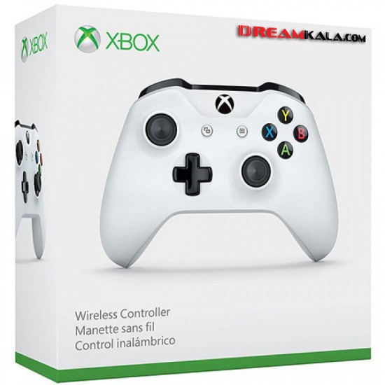 دسته بازی ایکس باکس وان اس و ایکس - Wireless Controller Xbox one S,X white