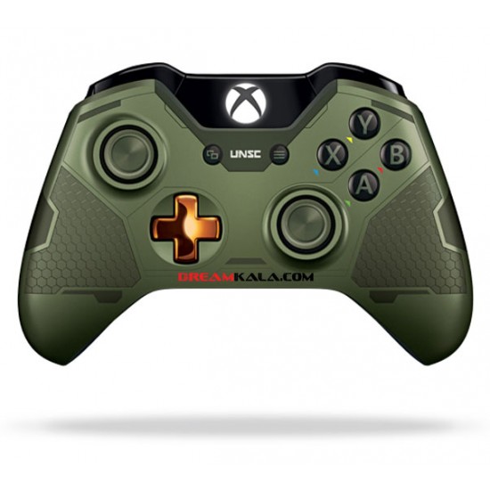 دسته بازی ایکس باکس وان - Xbox One Wireless Controller Guardians the Master Chief
