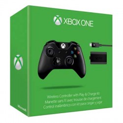 دسته بازی ایکس باکس وان به همراه شارژر - Xbox One Wireless Controller With Sharge Kit
