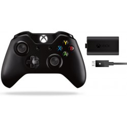 دسته بازی ایکس باکس وان به همراه شارژر - Xbox One Wireless Controller With Sharge Kit