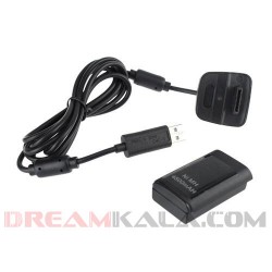 شارژر دسته ایکس باکس 360 - Play & Sharger kit xbox 360