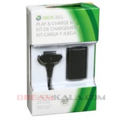 شارژر دسته ایکس باکس 360 - Play & Sharger kit xbox 360