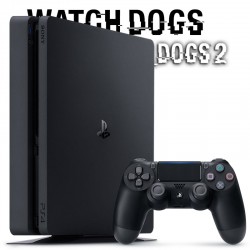 پلی استیشن 4 اسلیم 1 ترابایت ریجن 2 باندل - Playstation 4 Slim 1TB Reg 2