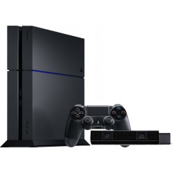 پلی استیشن 4 ریجن 2 اروپا 1 ترابایت باندل- Playstation 4 Reg 2 Eu 1 TB CUH1216B With Camera