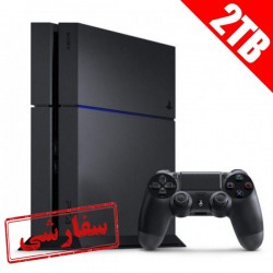 پلی استیشن 4 ریجن 2 اروپا 2 ترابایت سفارشی - Playstation 4 Reg 2 Eu 2 TB CUH1216 Limited Edition