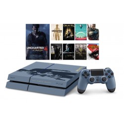 پلی استیشن 4 لیمیتد آنچارتد 4 باندل 29 بازی- Playstation 4 Bundle uncharted 4 USA 1215A