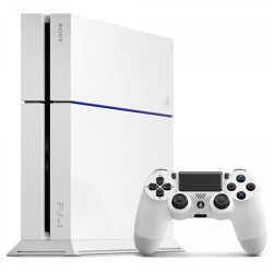 پلی استیشن 4 ریجن 3 سفید500 گیگابایت  -Playstation 4  Region 3 CUH 1206A 500GB White 