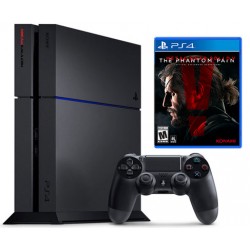 پلی استیشن 4 مشکی باندل متال گیر - Playstation 4 Bundle MGS V Phantom Pain CUH1216A
