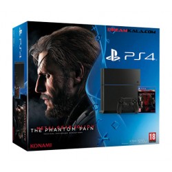 پلی استیشن 4 مشکی باندل متال گیر - Playstation 4 Bundle MGS V Phantom Pain CUH1216A