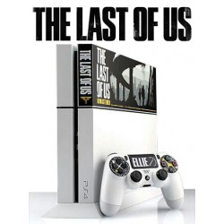 پلی استیشن 4 باندل لست ریجن 3 سفید500 گیگابایت  -Playstation 4 Bundle TLOU  Region 3 CUH 1206A 500GB White 