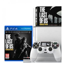 پلی استیشن 4 باندل لست ریجن 3 سفید500 گیگابایت  -Playstation 4 Bundle TLOU  Region 3 CUH 1206A 500GB White 