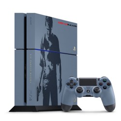 پلی استیشن 4 لیمیتد آنچارتد 4 ریجن 1 آمریکا (بدون بازی) - Playstation 4 Bundle uncharted 4 USA 1215A