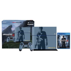 پلی استیشن 4 باندل آنچارتد 4 ریجن 1 آمریکا - Playstation 4 Bundle uncharted 4 USA 1215A