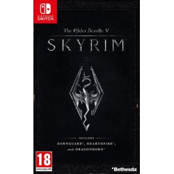 The Elder Scrolls V Skyrim Nintendo Switch