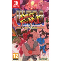 Ultra Street Fighter II The Final Challengers