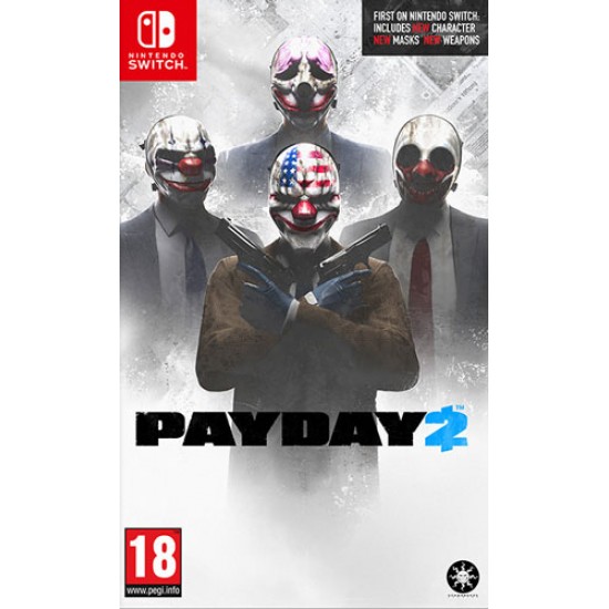 PayDay2 Nintendo Switch