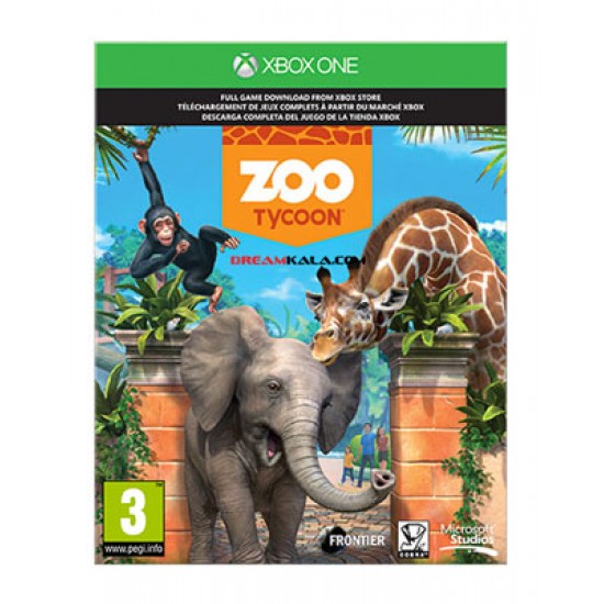 کد دیجیتالی بازی ایکس باکس وان - Zoo Tycoon Full Game Download