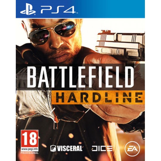 کارکرده Battlefield HardLine PS4