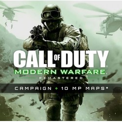 کد دیجیتالی بازی پلی استیشن - Call Of Duty Modern Warfare Remastered  Full Game Download