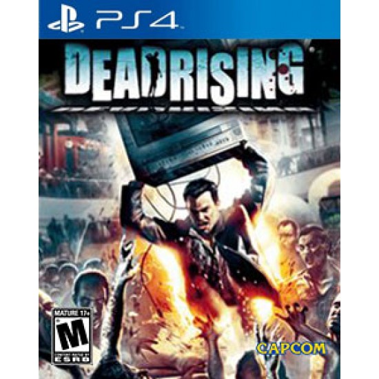 کارکرده Deadrising PS4