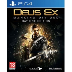 کارکرده Deus Ex Mankind Divided PS4