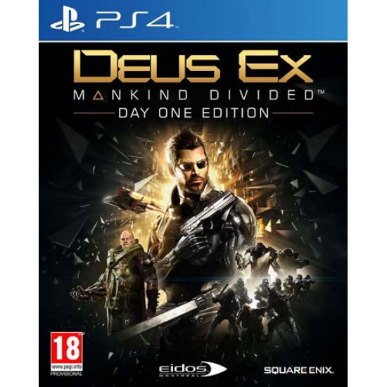 Deus Ex Mankind Divided Day One Edition