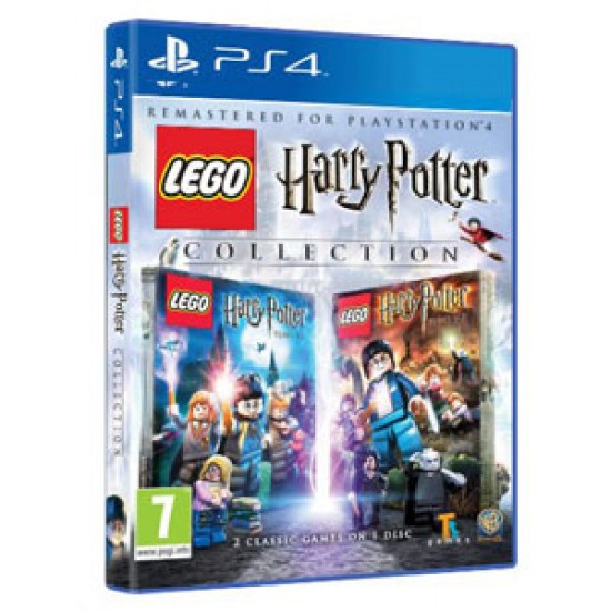 کارکرده Lego Harry Potter Collection PS4