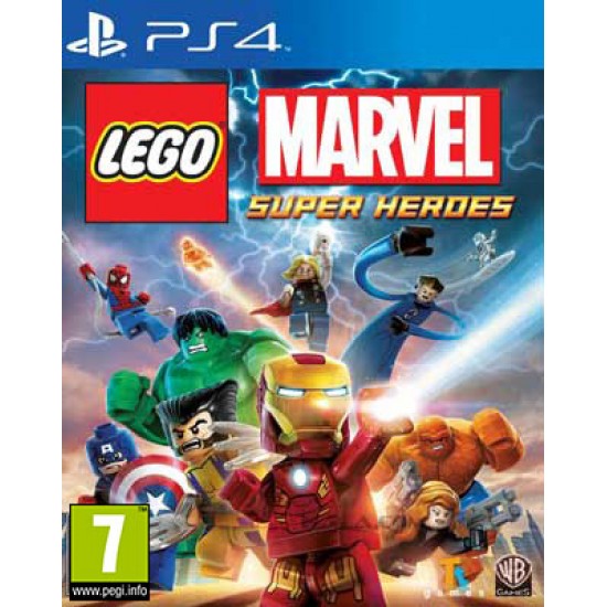 کارکرده Lego Marvel Super heroes PS4